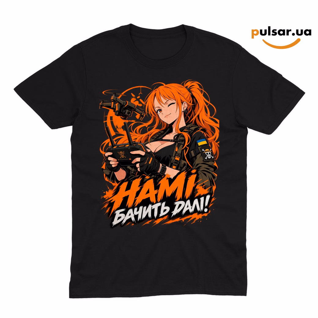 Футболка «UA Army ➤ One Piece ✶ Nami» модель 1, фото 2