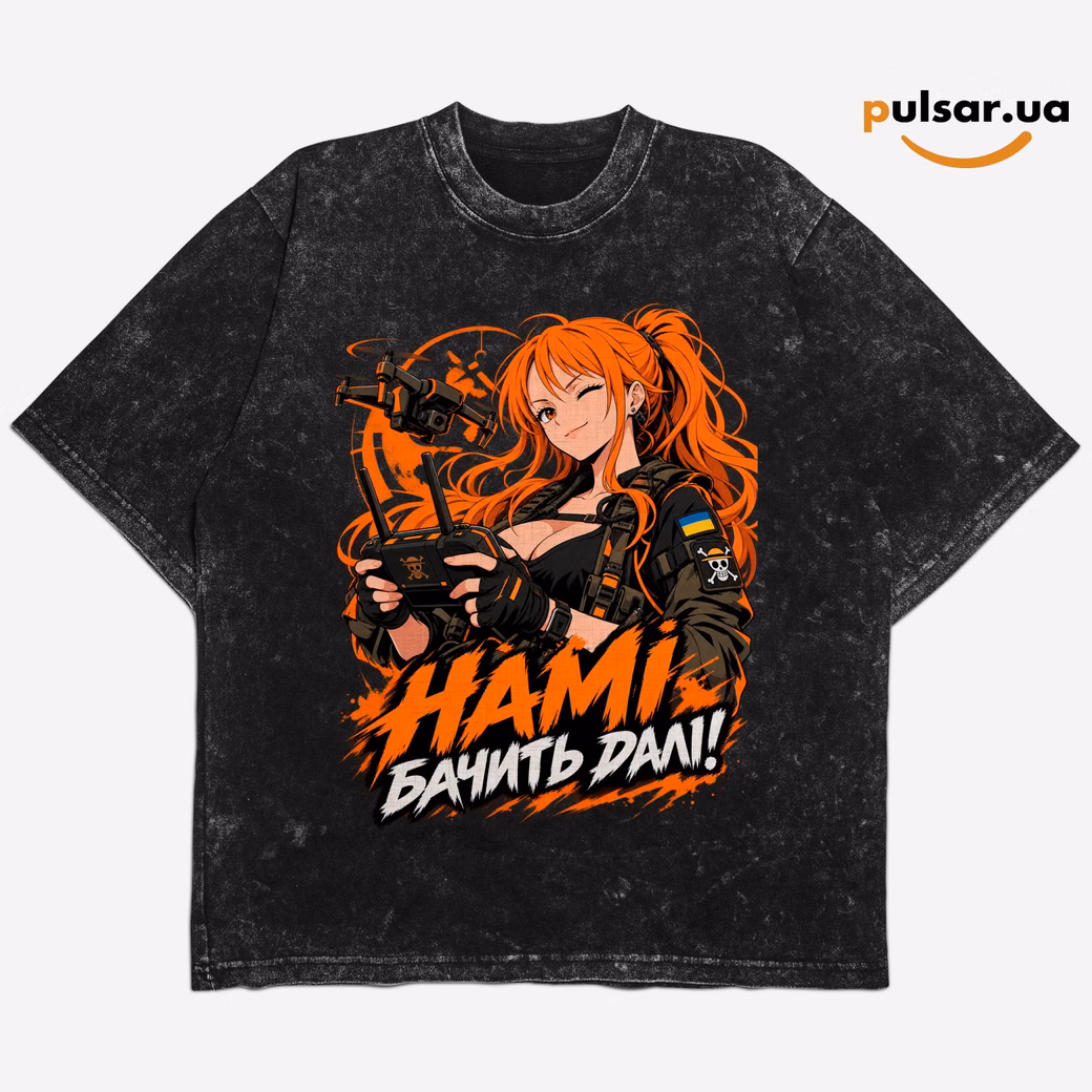 Футболка «UA Army ➤ One Piece ✶ Nami» модель 1
