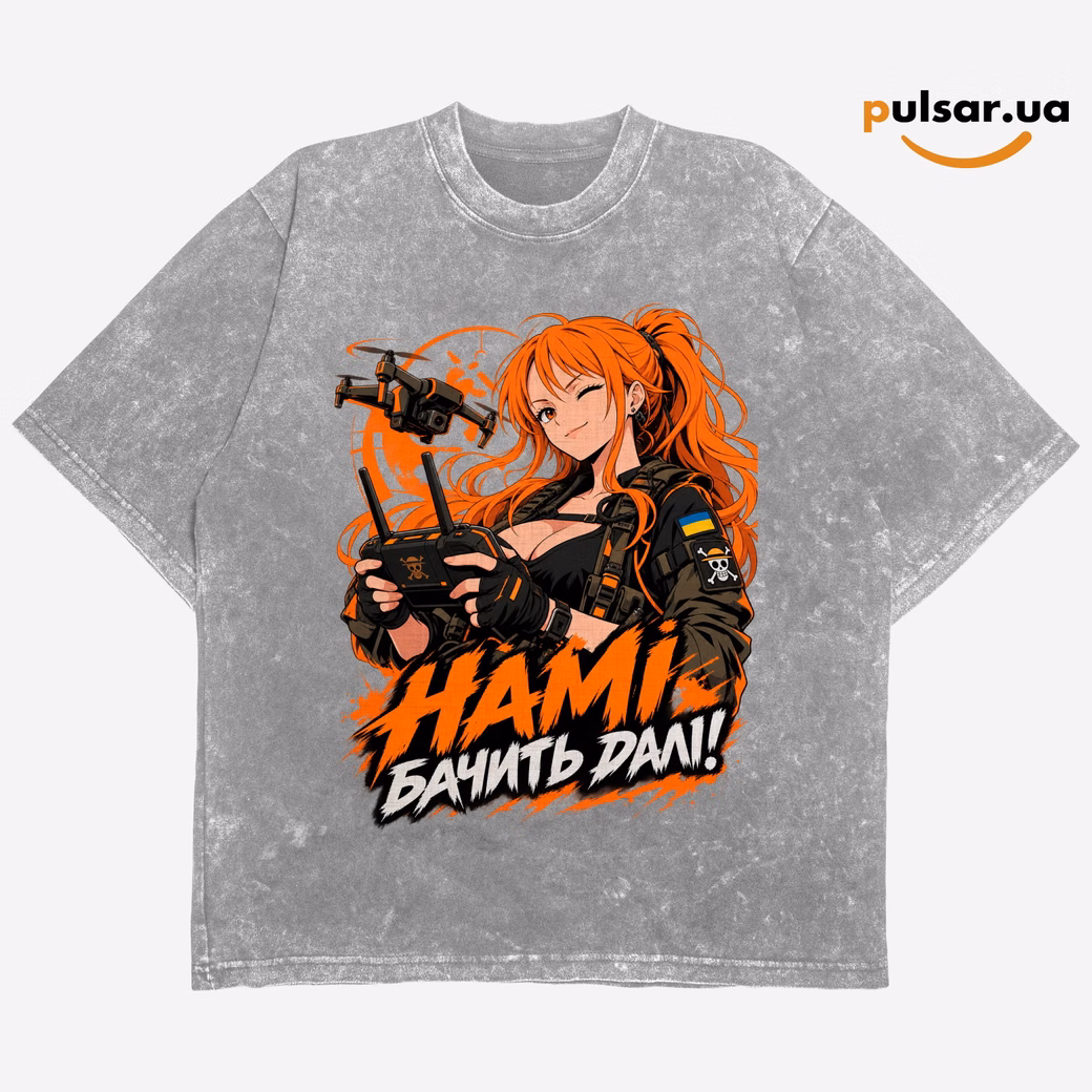 Футболка «UA Army ➤ One Piece ✶ Nami» модель 1, фото 3
