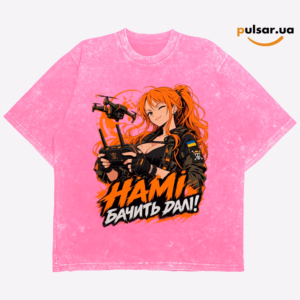 Футболка «UA Army ➤ One Piece ✶ Nami» модель 1, фото 4