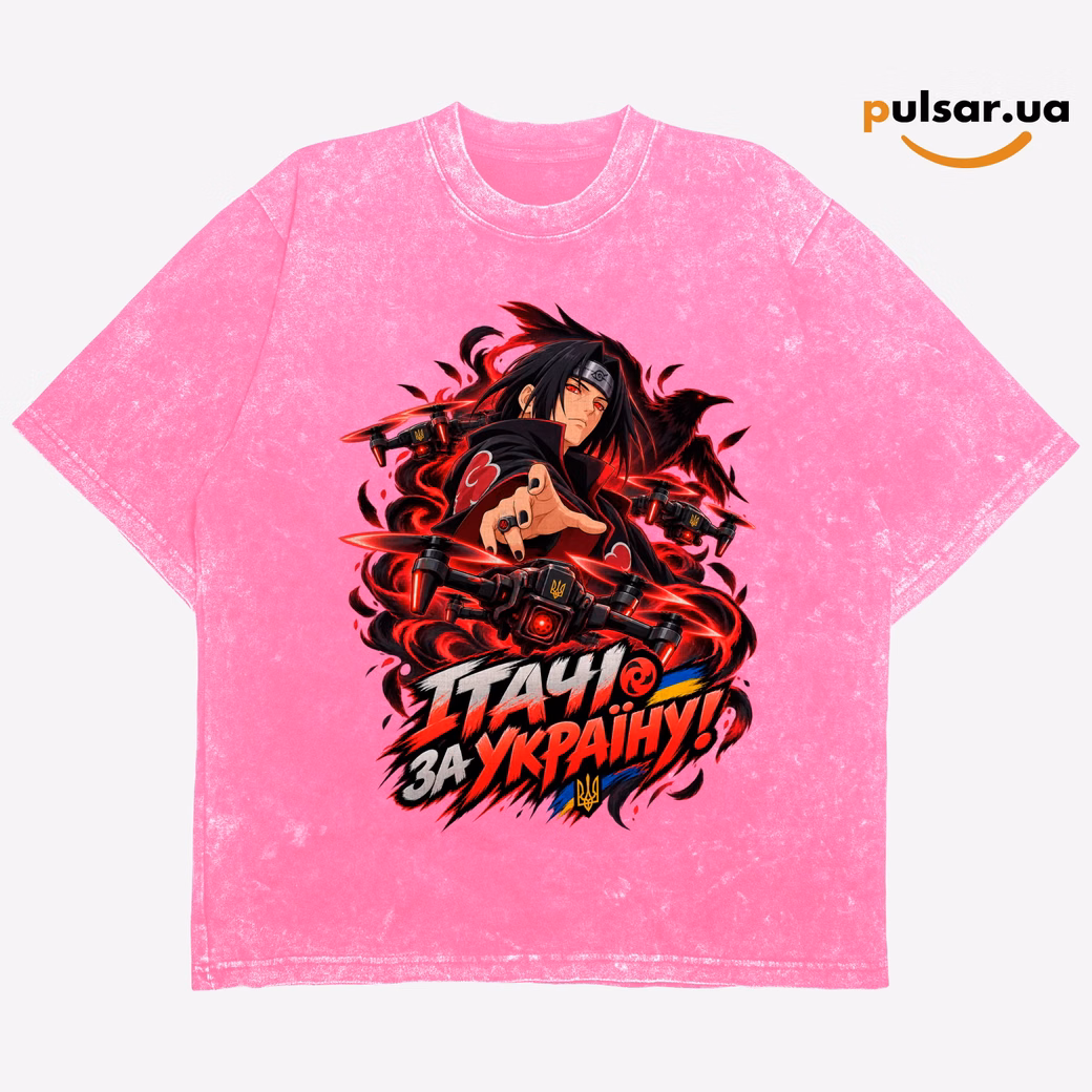 Футболка «UA Army ➤ Naruto ✶  Itachi Uchiha» модель 1, фото 4