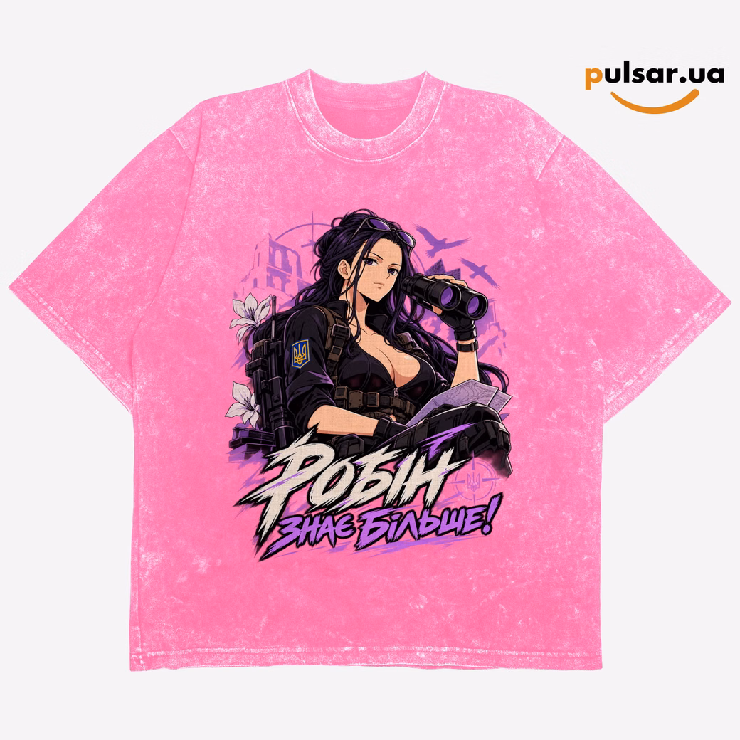 Футболка «UA Army ➤ One Piece ✶ Nico Robin» модель 2, фото 4