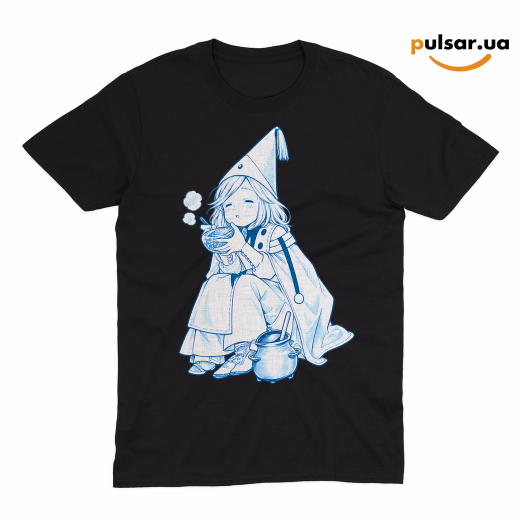 Футболка «Witch Hat Atelier (Tongari Boushi no Atelier) ➤ Coco» модель 1, фото 4