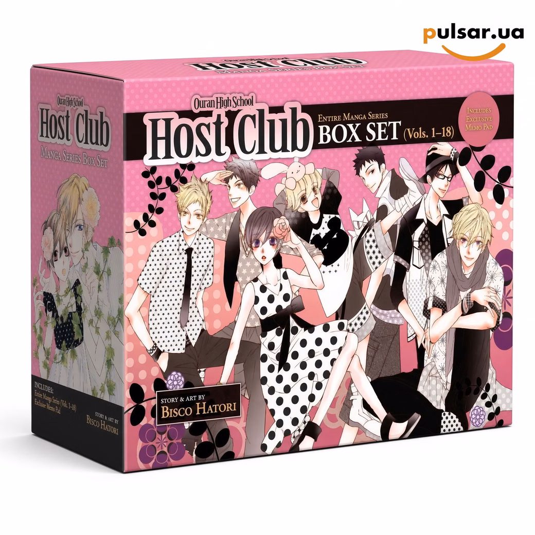 Комплект манги на английском языке «Ouran High School Host Club Box Set (Vol. 1-18)», фото 2