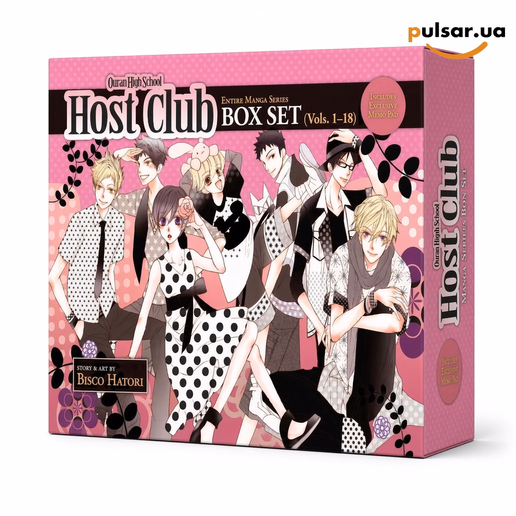 Комплект манги на английском языке «Ouran High School Host Club Box Set (Vol. 1-18)», фото 3