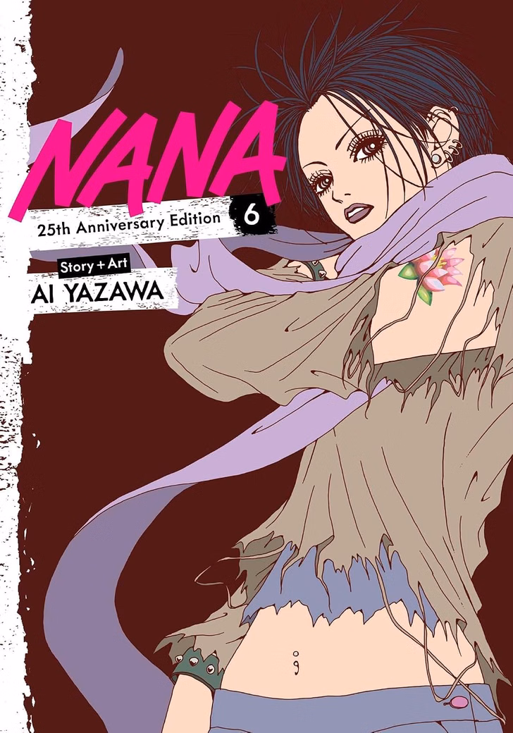 Манга на английском языке «Nana 25th Anniversary Edition, Vol. 6»
