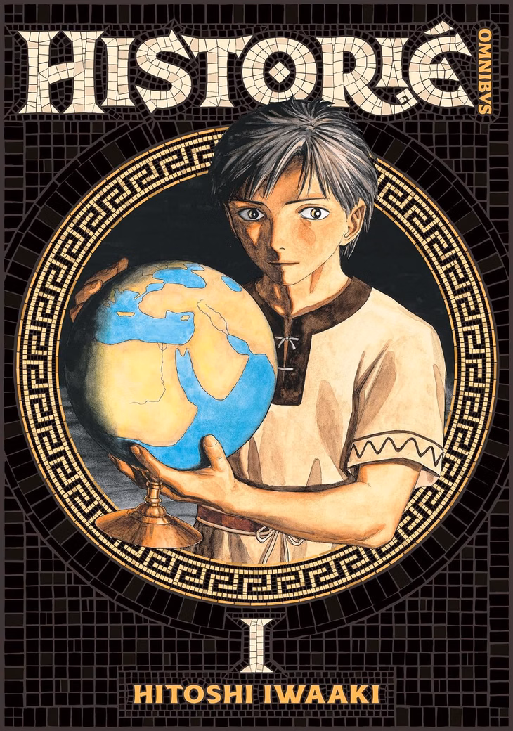 Манга на англійській мові «Historié Omnibus 1» Vol 1-2