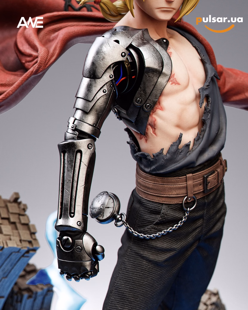 Оригінальна аніме фігурка «Edward Elric-Fullmetal Alchemist-ANE Studio», фото 3