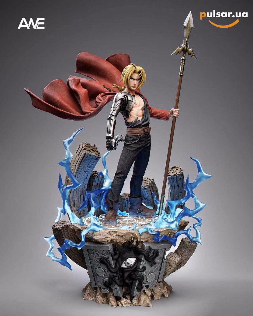 Оригінальна аніме фігурка «Edward Elric-Fullmetal Alchemist-ANE Studio»