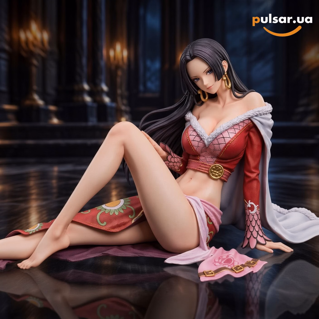 Оригінальна аніме фігурка «1/6 Scale Boa Hancock-One Piece-Yi Studio»