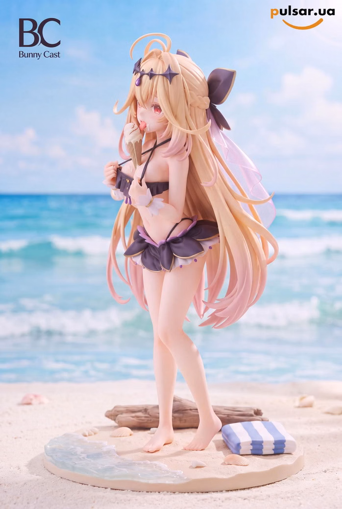 Оригінальна аніме фігурка «1/6 Scale Swimming Suit Moria Ruruka-Star Detective Precure!-Bunny Cast Studio», фото 3