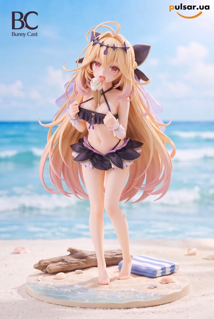 Оригінальна аніме фігурка «1/6 Scale Swimming Suit Moria Ruruka-Star Detective Precure!-Bunny Cast Studio»