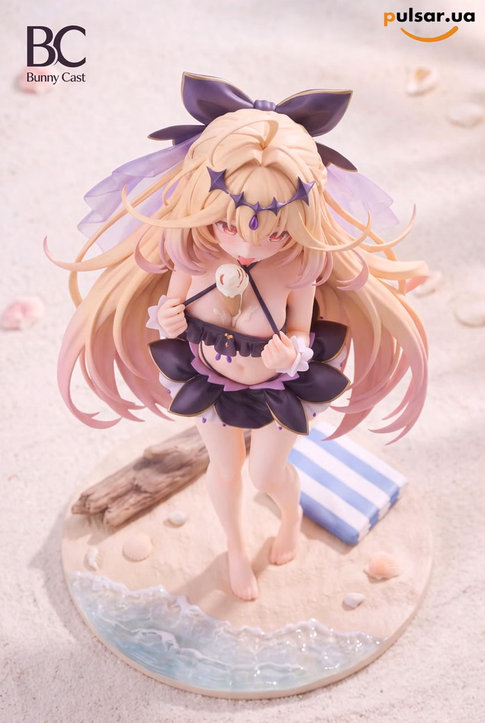 Оригінальна аніме фігурка «1/6 Scale Swimming Suit Moria Ruruka-Star Detective Precure!-Bunny Cast Studio», фото 4