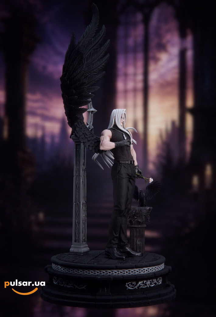 Оригинальная аниме фигурка «1/6 Scale Sephiroth-Final Fantasy-NekoNest Studio», фото 13