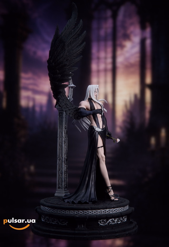 Оригинальная аниме фигурка «1/6 Scale Sephiroth-Final Fantasy-NekoNest Studio», фото 11