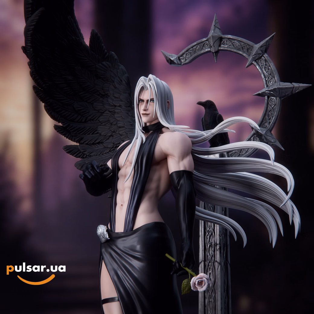Оригинальная аниме фигурка «1/6 Scale Sephiroth-Final Fantasy-NekoNest Studio», фото 7