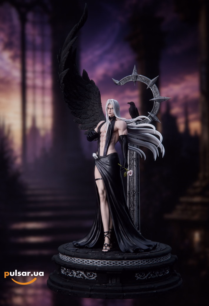 Оригинальная аниме фигурка «1/6 Scale Sephiroth-Final Fantasy-NekoNest Studio»