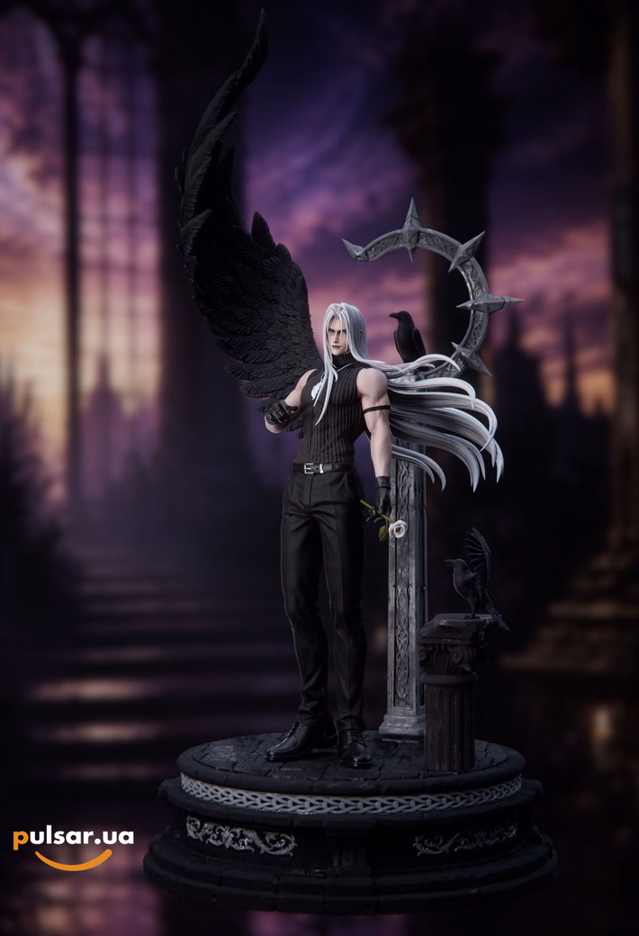 Оригинальная аниме фигурка «1/6 Scale Sephiroth-Final Fantasy-NekoNest Studio», фото 3