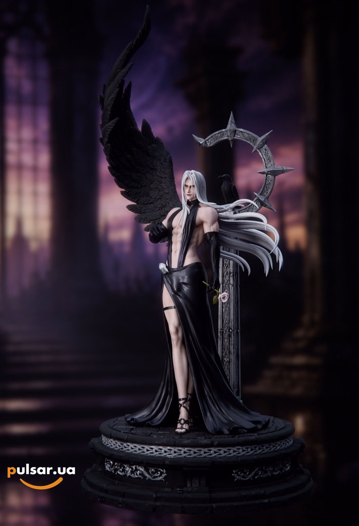 Оригинальная аниме фигурка «1/6 Scale Sephiroth-Final Fantasy-NekoNest Studio», фото 14
