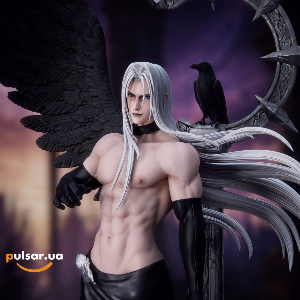 Оригинальная аниме фигурка «1/6 Scale Sephiroth-Final Fantasy-NekoNest Studio», фото 15