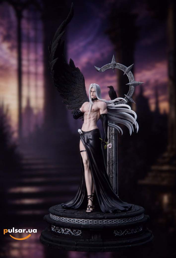 Оригинальная аниме фигурка «1/6 Scale Sephiroth-Final Fantasy-NekoNest Studio», фото 17