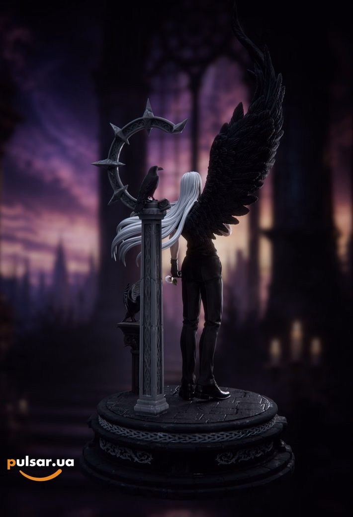 Оригинальная аниме фигурка «1/6 Scale Sephiroth-Final Fantasy-NekoNest Studio», фото 19