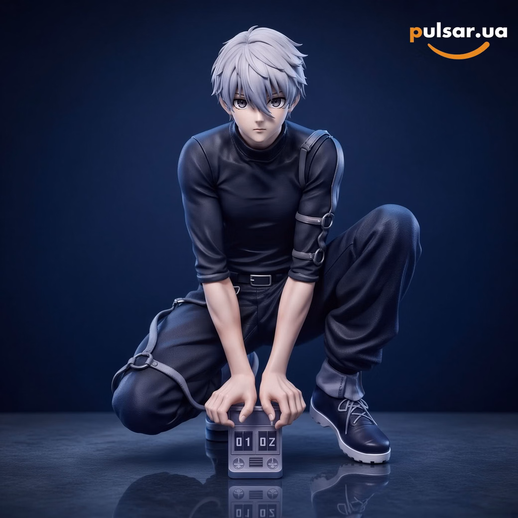 Оригінальна аніме фігурка «1/6 Scale Nagi Seishiro-BLUE LOCK-PEAK Studio»