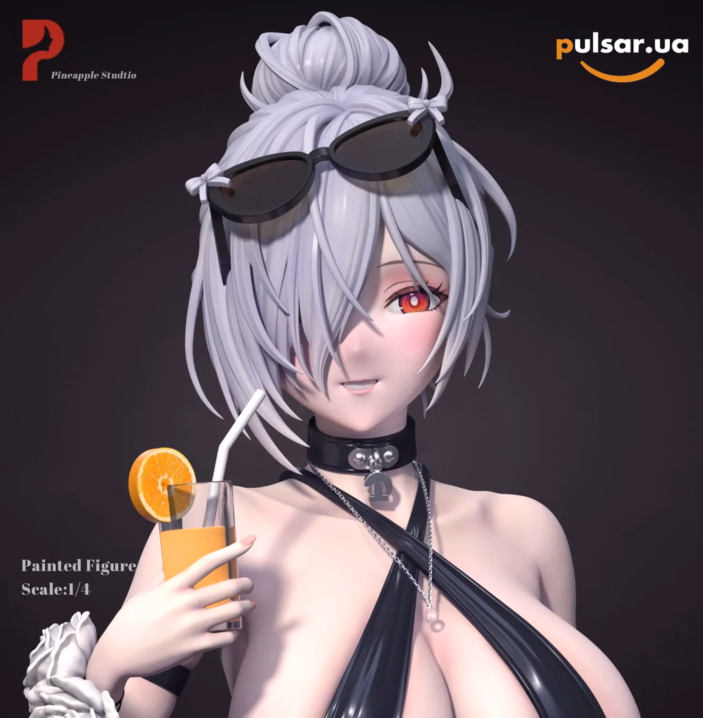 Оригінальна аніме фігурка «Pineapple Studio - Cinderella Goddess of Victory: Nikke», фото 2