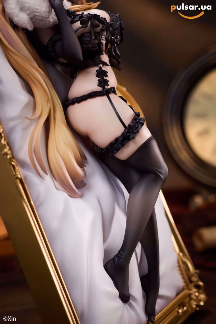 Оригінальна аніме фігурка «1/7 Scale Stella Black Cat Ver-Novel Stella Studio», фото 2