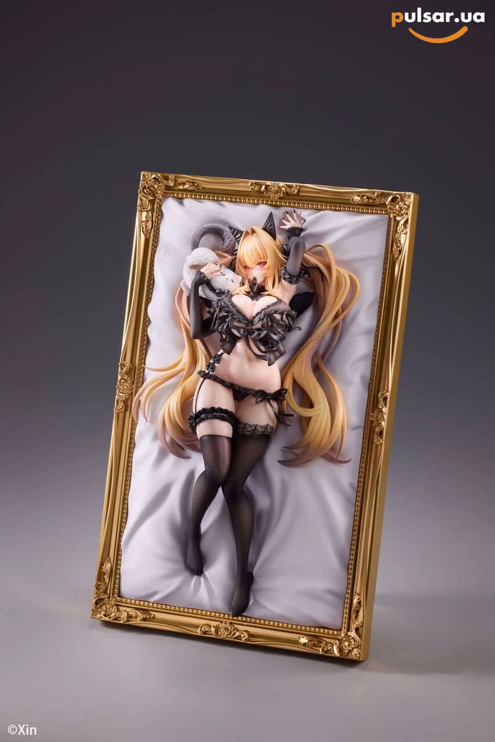 Оригінальна аніме фігурка «1/7 Scale Stella Black Cat Ver-Novel Stella Studio», фото 6