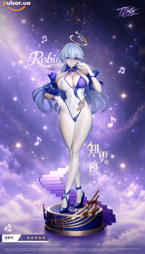 Оригінальна аніме фігурка  «1/6 Scale Robin-Honkai: Star Rail-TBG Studio»