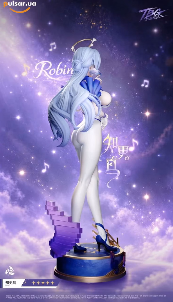 Оригінальна аніме фігурка  «1/6 Scale Robin-Honkai: Star Rail-TBG Studio», фото 2