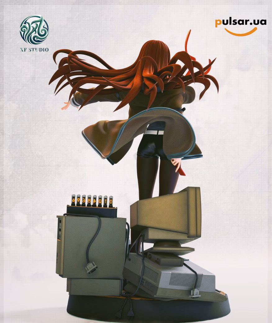 Оригінальна аніме фігурка «Makise Kurisu-Steins Gate-XF Studio», фото 5