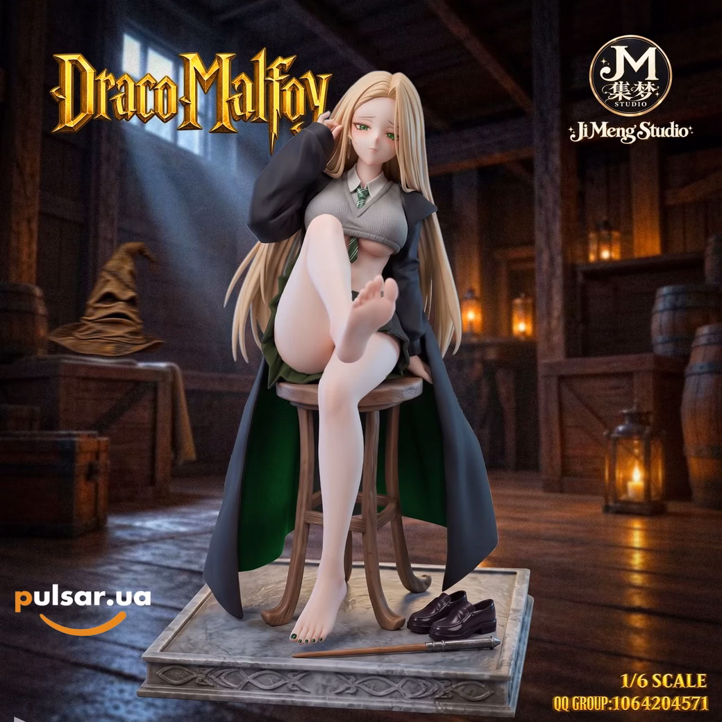 Оригінальна аніме фігурка «1/6 Scale Female Version Draco Malfoy-JiMeng × YuMeng Studio», фото 2