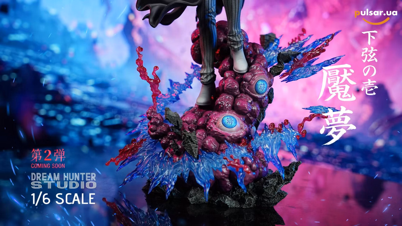 Оригінальна аніме фігурка «1/6 Scale 002 Enmu-Demon Slayer-Dream Hunter Studio», фото 4