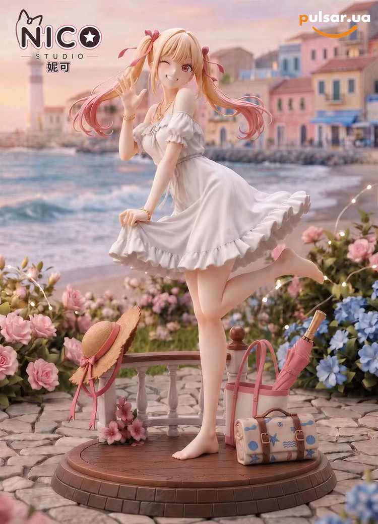 Оригінальна аніме фігурка  «1/6 Scale Holiday Marin Kitagawa-My Dress-Up Darling-Nico Studio»