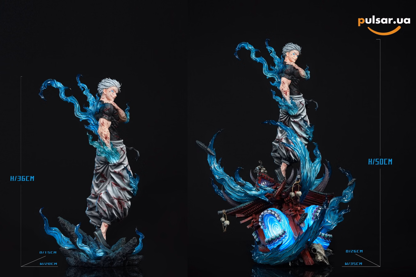 Оригінальна аніме фігурка «1/6 Scale Gojo Satoru-Jujutsu Kaisen-One Studio», фото 10