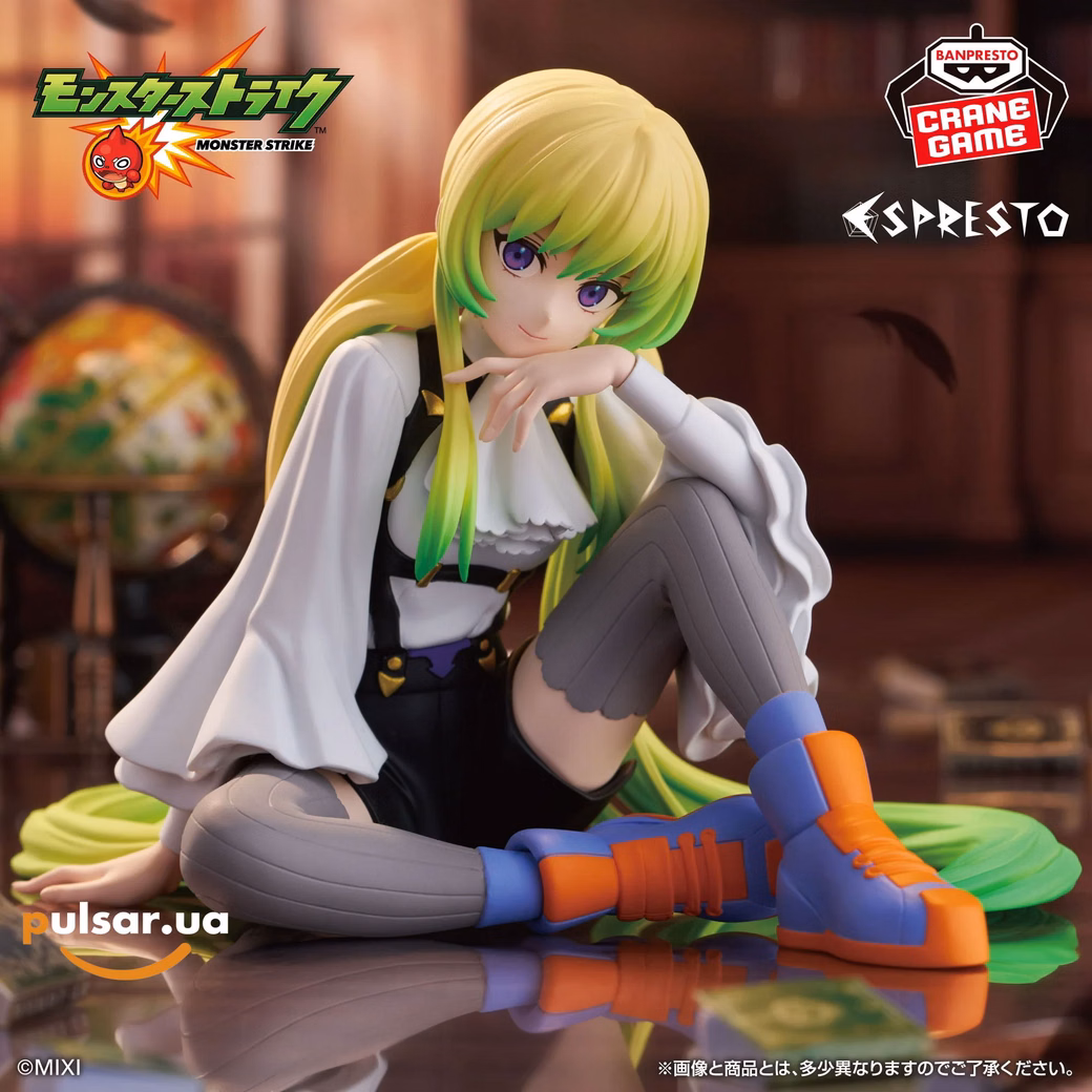 Оригінальна аніме фігурка  «Monster Strike Espresto Ordinary Chronicles - Arsene», фото 2