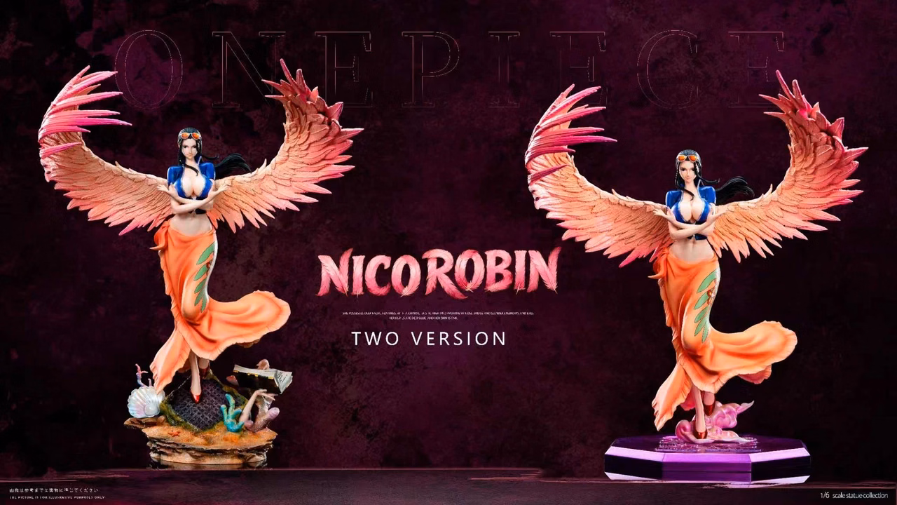 Оригінальна аніме фігурка «1/7 Scale Nico Robin-One Piece-WeiMeng Studio», фото 4