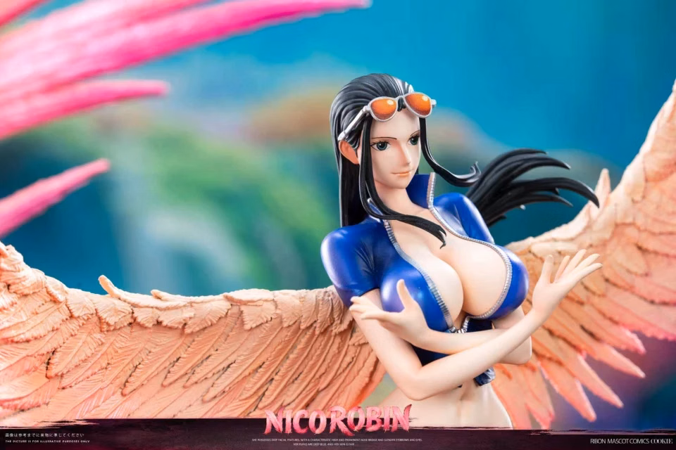 Оригінальна аніме фігурка «1/7 Scale Nico Robin-One Piece-WeiMeng Studio», фото 3