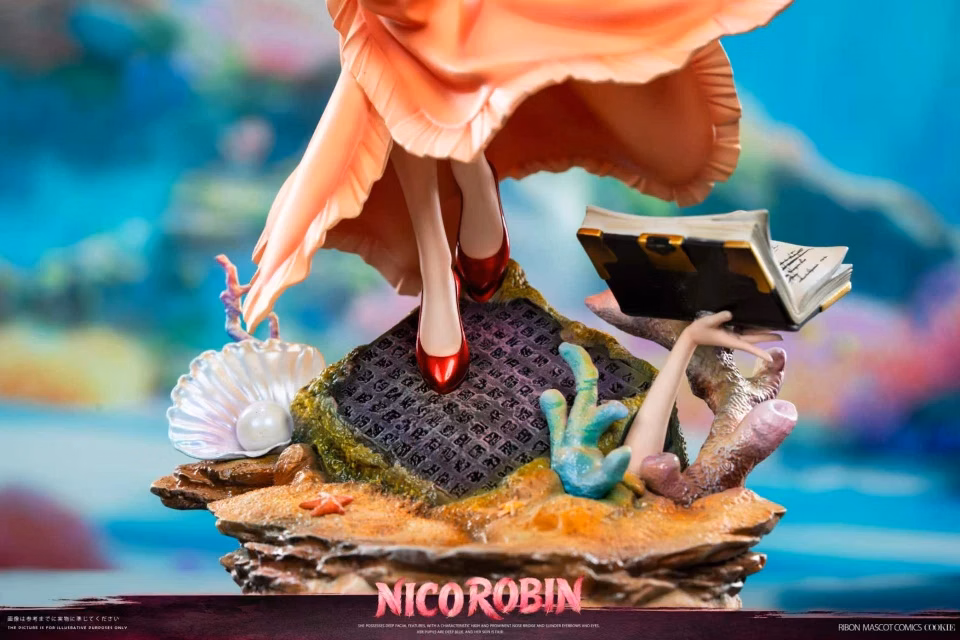 Оригінальна аніме фігурка «1/7 Scale Nico Robin-One Piece-WeiMeng Studio», фото 5
