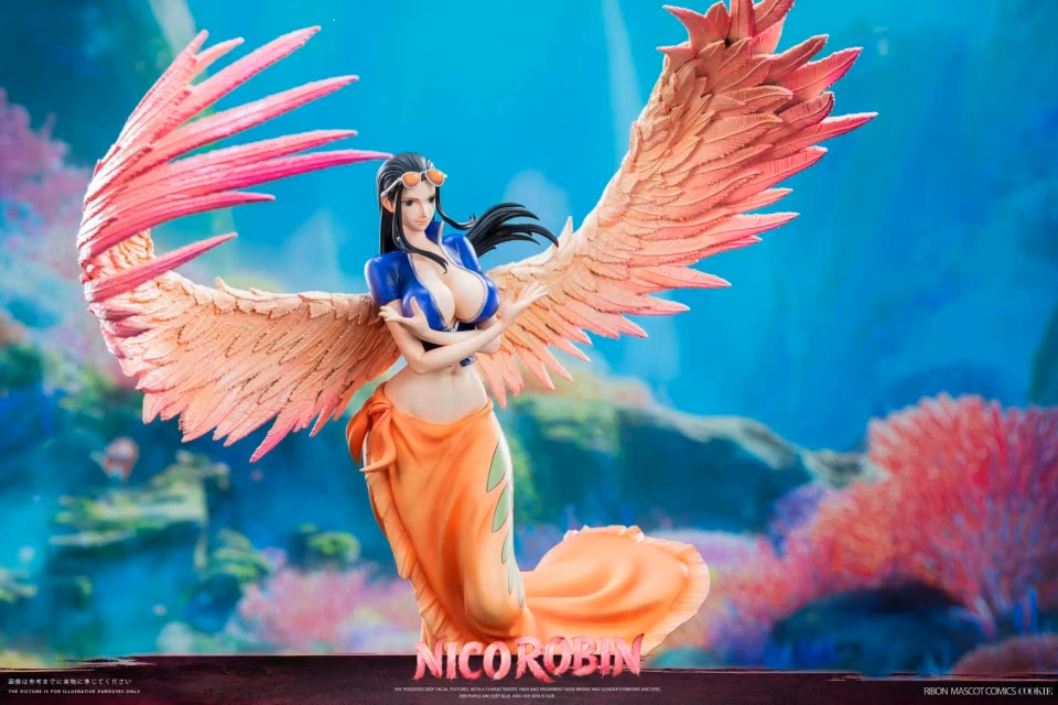 Оригінальна аніме фігурка «1/7 Scale Nico Robin-One Piece-WeiMeng Studio», фото 6