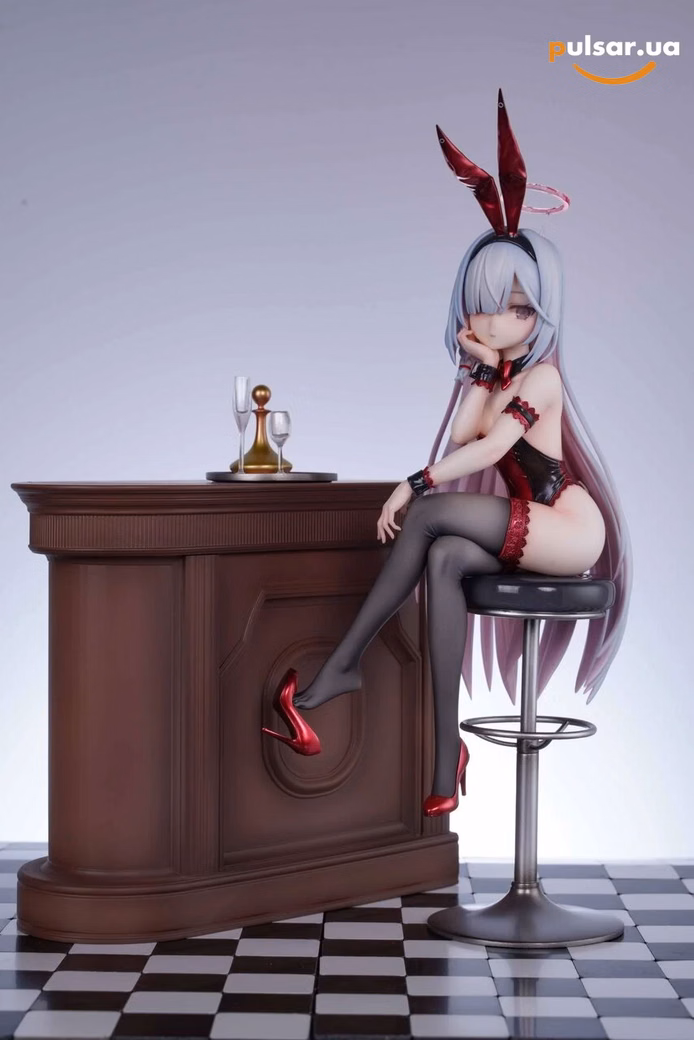 Оригінальна аніме фігурка  «1/6 Scale Bunny Plana-Blue Archive-TouFou Figure Studio»