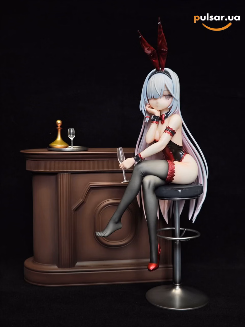 Оригінальна аніме фігурка  «1/6 Scale Bunny Plana-Blue Archive-TouFou Figure Studio», фото 5