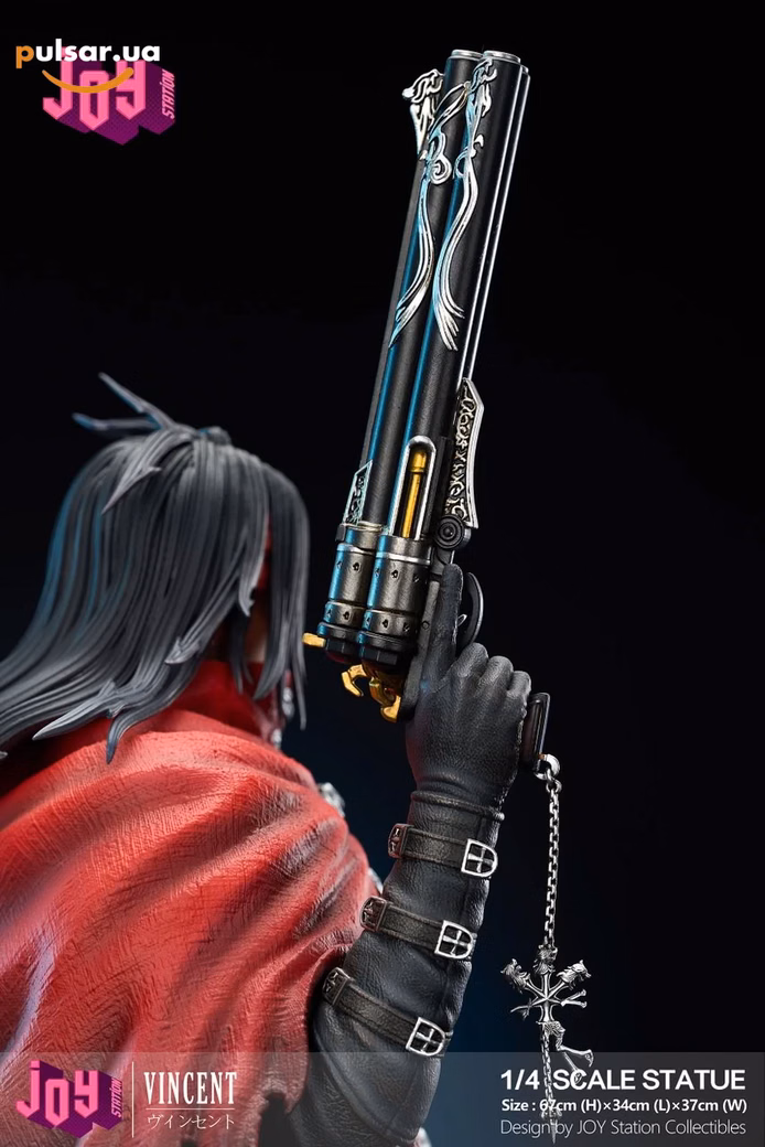 Оригінальна аніме фігурка «RE Vincent Valentine -Final Fantasy-Joy Station Studio», фото 4