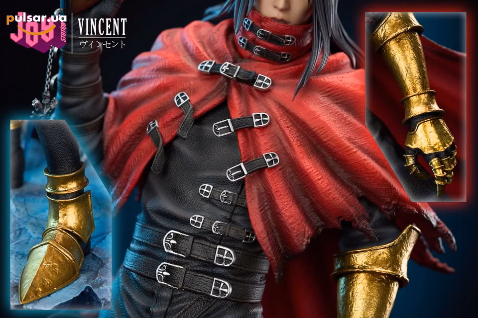 Оригінальна аніме фігурка «RE Vincent Valentine -Final Fantasy-Joy Station Studio», фото 5