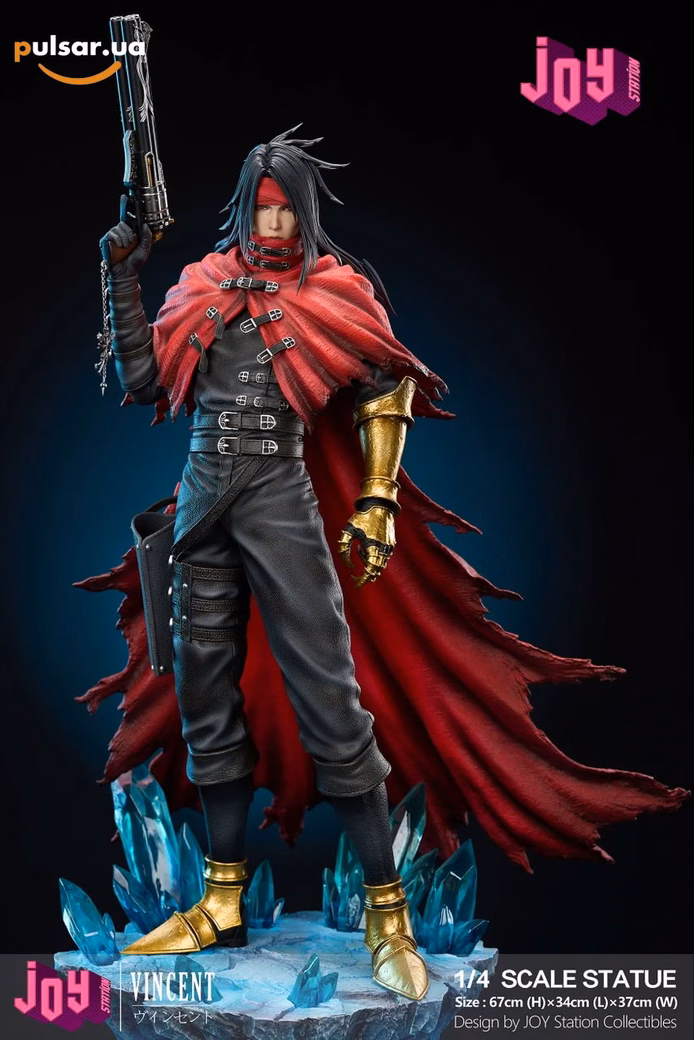 Оригінальна аніме фігурка «RE Vincent Valentine -Final Fantasy-Joy Station Studio», фото 2