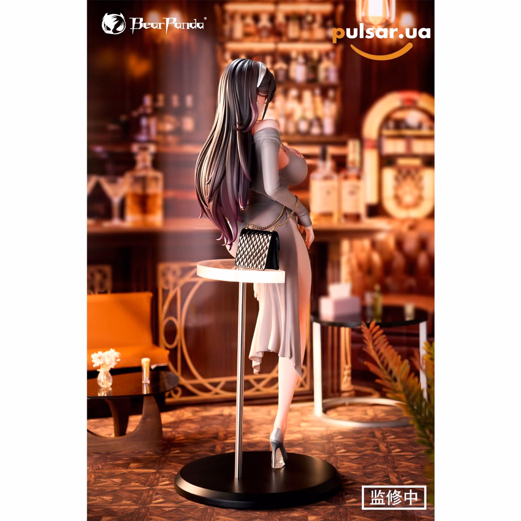 Оригінальна аніме фігурка  «1/4 Scale Night Dating-BearPanda×KPring Studio», фото 7