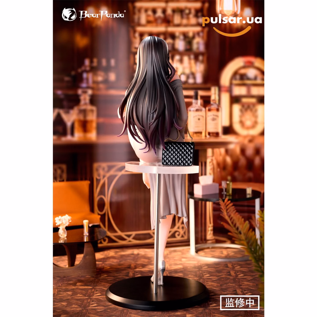 Оригінальна аніме фігурка  «1/4 Scale Night Dating-BearPanda×KPring Studio», фото 8