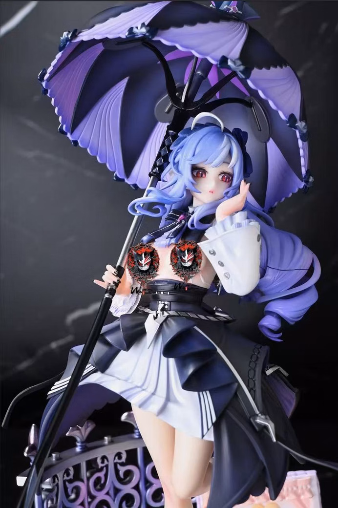 Оригінальна аніме фігурка «1/6 Scale Vivian Banshee-Zenless Zone Zero-YiWu Studio»